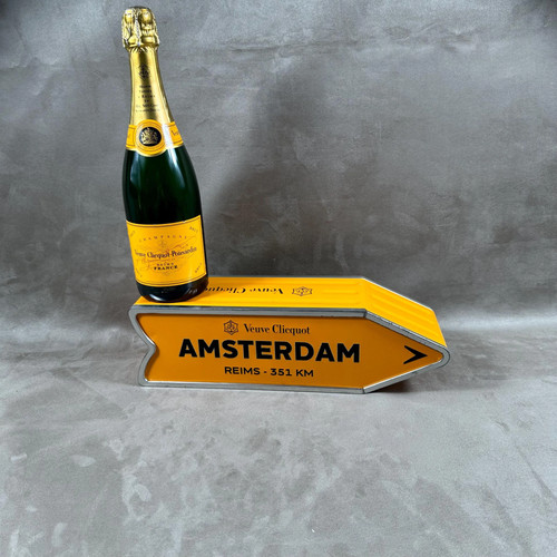 Rare veuve clicquot boite - boite, en