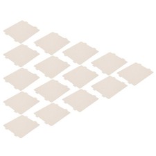  20 Pcs Plaque De Mica Four À Micro-ondes Universal Microwave Plate