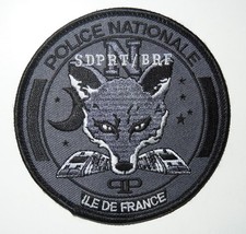 INSIGNE PATCH POLICE DE PARIS