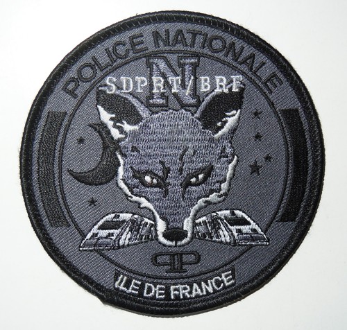 Insigne patch police paris - patch,