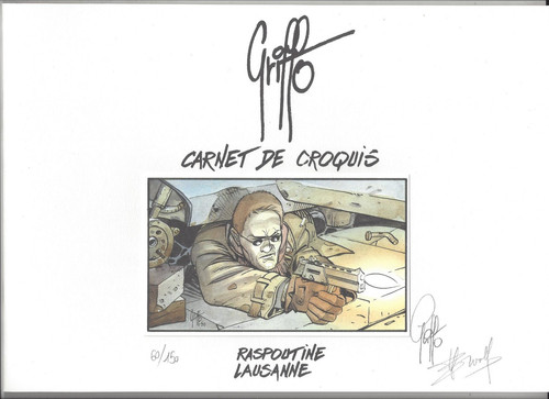 Griffo vlad rare - c),