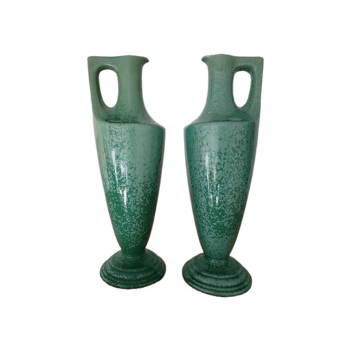 Paire vases art déco - art,