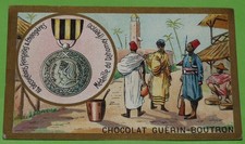 CHROMO 1905-1910 CHOCOLAT