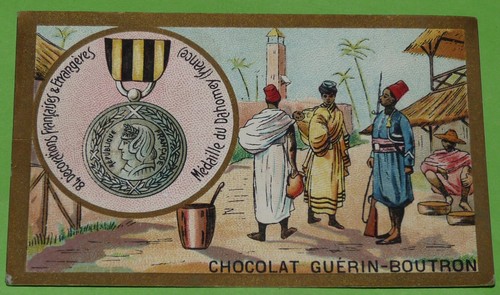 Chromo 1905 1910 chocolat - chromo, 1905-1910