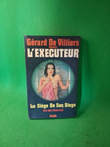 Livre gérard villiers - livre,
