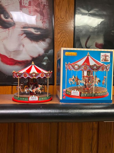 2018 lemax the grand carousel - lemax,