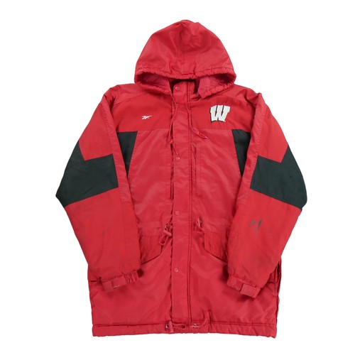 Reebok parka ncaa - reebok, wisconsin