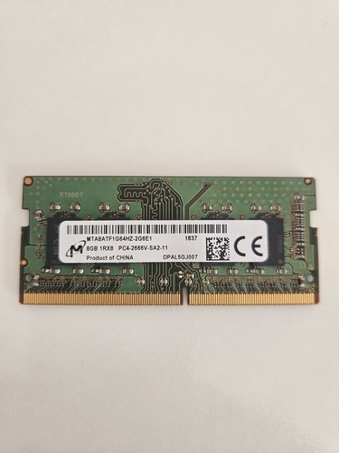 Micron ddr4 sdram so dimm - go,