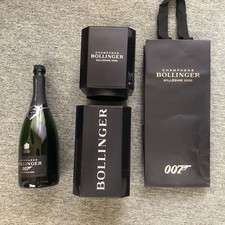 Bouteille vide Bollinger 2009