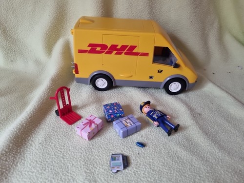 Playmobil 4401 camion - playmobil, dhl