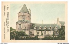 AQIP4-0225-62 - WIERRE-AU-BOIS - le chateau