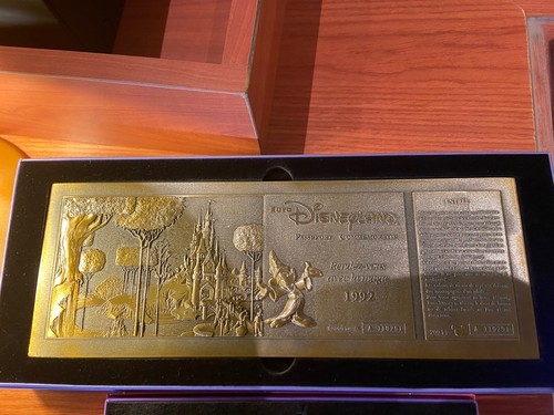 Coffret passeport euro disney