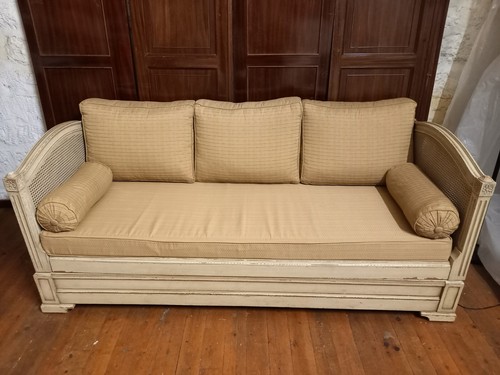 Rare canapé banquette - , de