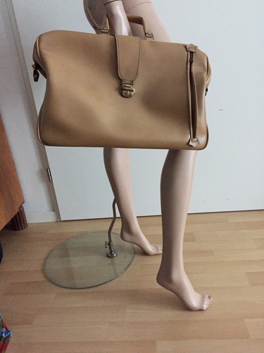 Sac docteur vintage beige - beige,
