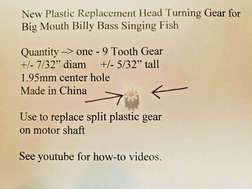 Big mouth billy bass parts - billy,