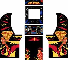 Arcade1up Arcade Cabinet Graphic Decal Complete Kits - Defender