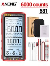 Multimètre Numérique Digital professionnel Voltmètre Compteur Testeur écran LCD