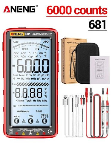 Multimètre numérique digital - numérique,