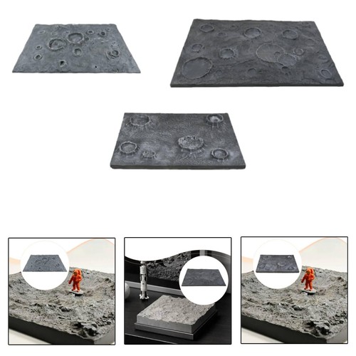 Plaque rover lunaire en - lunaire,