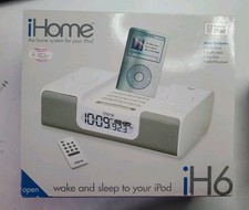 iHome iH6 White (Yellowed)