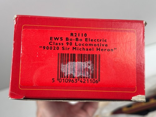 Hornby locomotive 2110 ews - hornby,