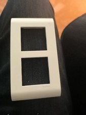 1 plaque double verticale mosaic 45 legrand Réf 750 22 / 75022 Neuve de Stock 