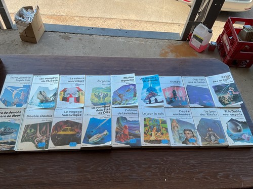 Lot livres sf collection - lot,