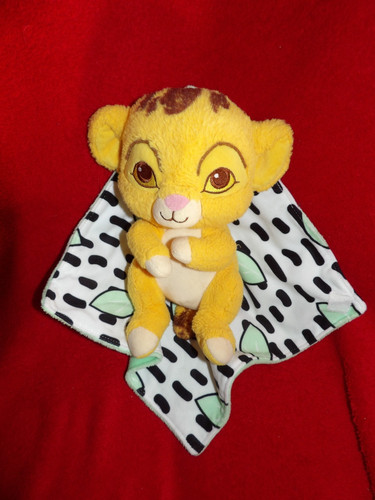 Doudou peluche disney simba - doudou,