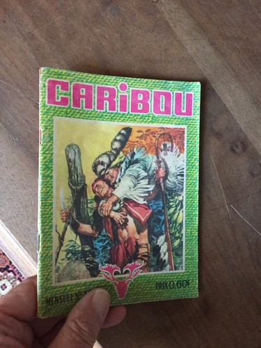 Petit format caribou 105 - petit,
