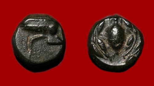 Monnaie grecque samos - samos, –