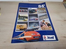 Livre revue catalogue - revue, jouef
