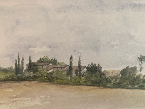 Peinture gouache papier - gouache,