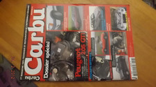 GC Revue Carbu n°13 205 GTI / Honda Prelude / AX Sport / Spitfire Triumph