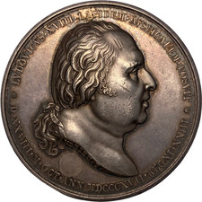 Médaille Louis XVIII "1ère