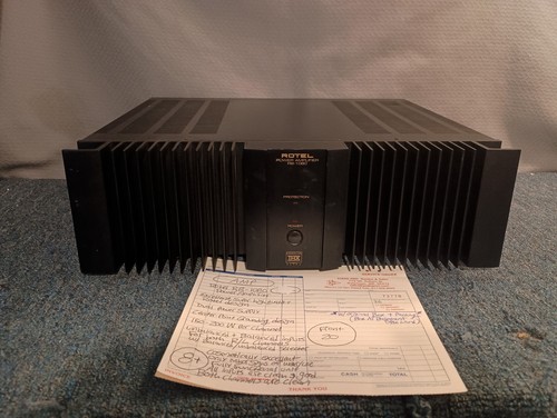 Rotel 1080 stereo power - rotel,