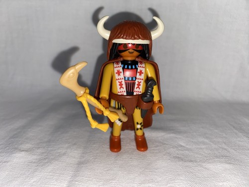 Playmobil shaman sorcier - playmobil,