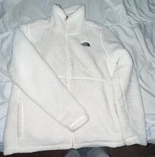 veste polaire blanche, The North Face femme très bon état