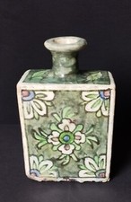 Bouteille en céramique Iznik