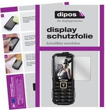 6x Protection pour Rugum T9900 Film de d'écran protecteur clair dipos