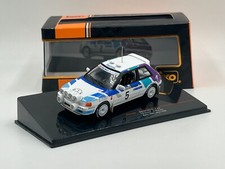 Mazda 323 GT-X #5 T.Salonen Rallye 1000 Lakes 1990 1/43 IXO Neuf Boite Vitrine