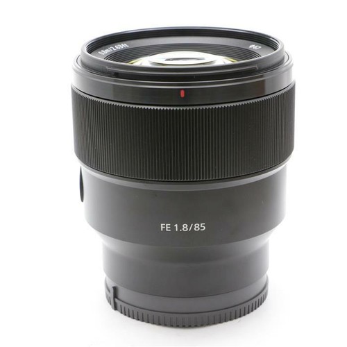 Sony 85mm 8 lentille - f1.8,