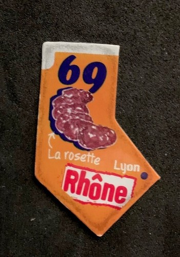 Magnet gaulois rhone 69 - gaulois,
