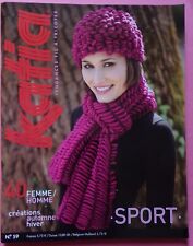 § catalogue KATIA n° 59 automne hiver - 40 modèles femme homme