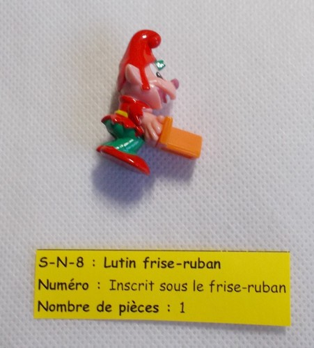Kinder lutin noël - kinder,
