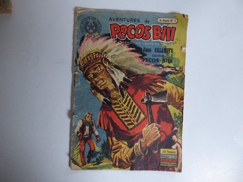 Pecos bill n 7 de - bd,
