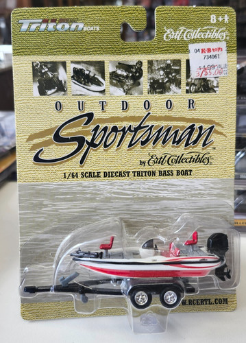 Ertl outdoor sportsman triton - sportsman,