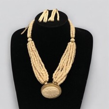 Collier Parure et boucles