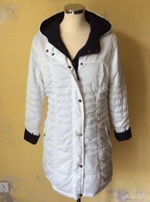 Saint James Coat Size 10 White