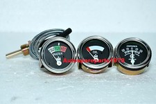 Huile + Temp + Amp Gauge fits