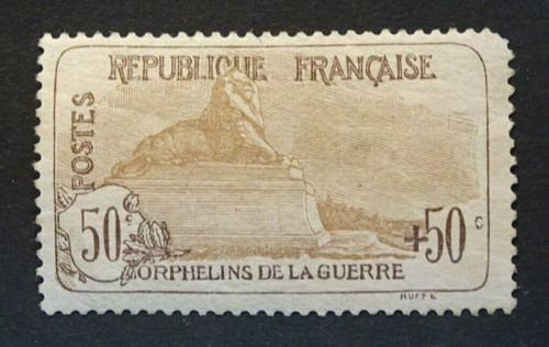 France timbre profit des - profit,